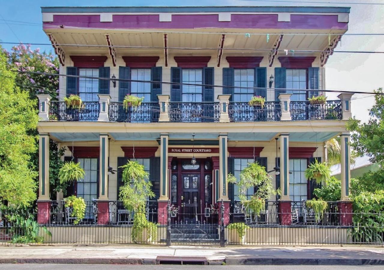 The Mansion On Royal Hotel New Orleans  Kültér fotó