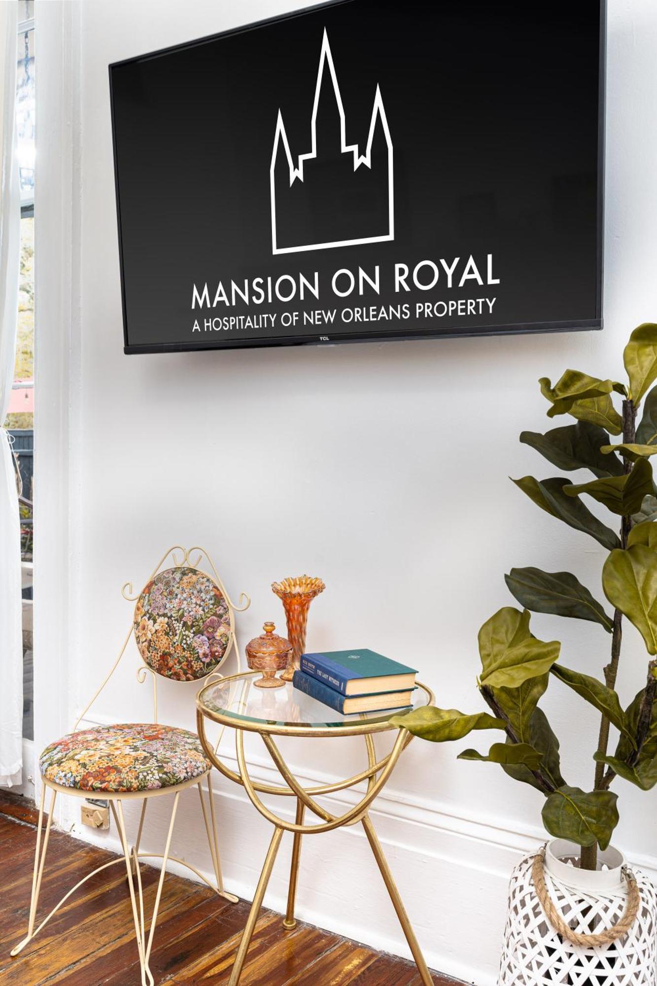 The Mansion On Royal Hotel New Orleans  Kültér fotó